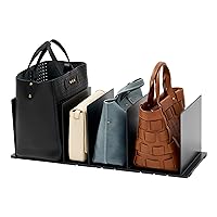 Home Smart Purse Organizer/Bag Divider For Closet Shelf - Abs Plastic