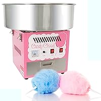 Cotton Candy Machine, 20.5 x 20.5 x 19.5, Pink