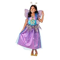 Rubies Girl's Forum Novelties Light-up Purple Fairy CostumeCostume