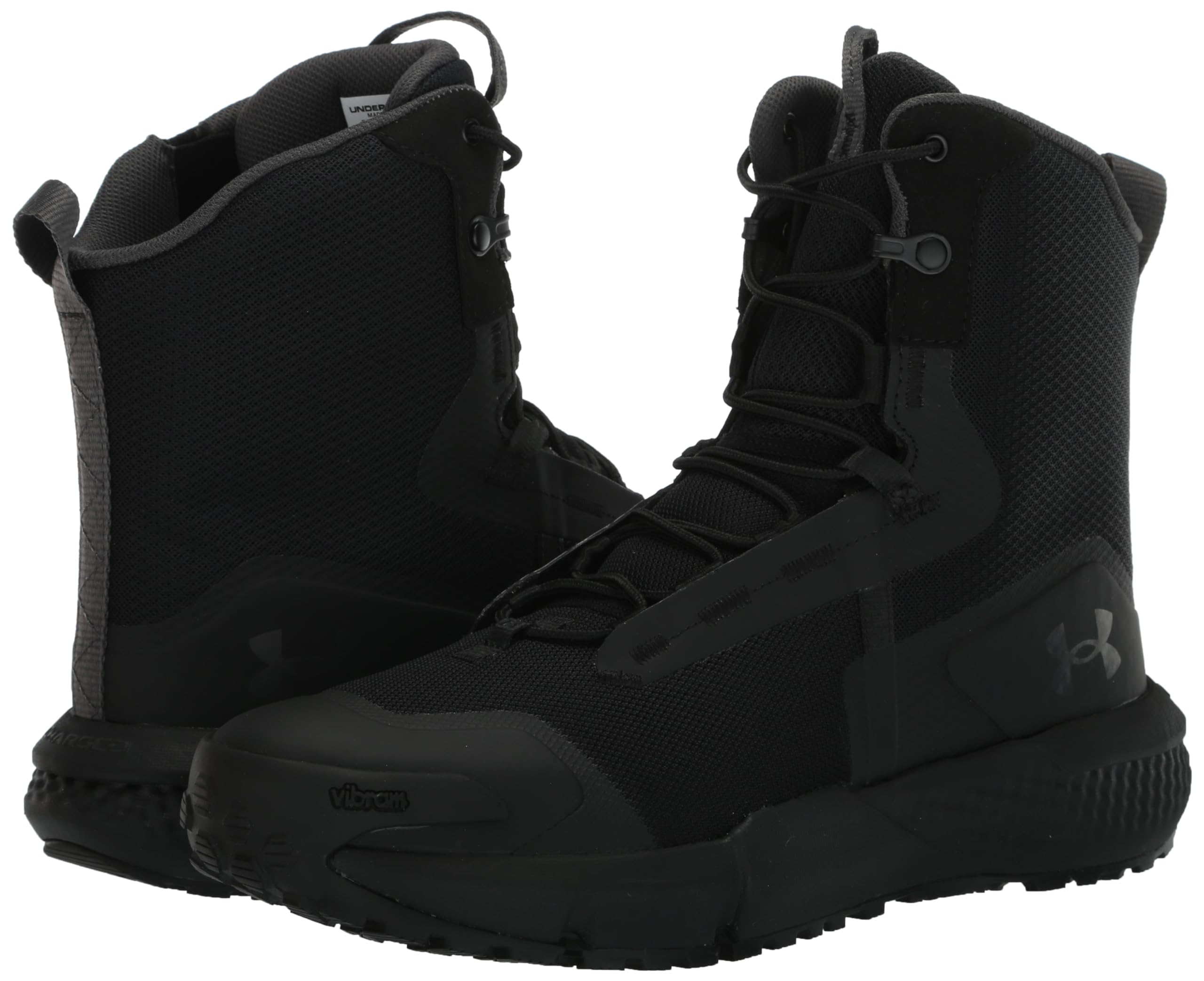 Under Armour Men's Charged Valsetz Zip Military and Tactical Boot