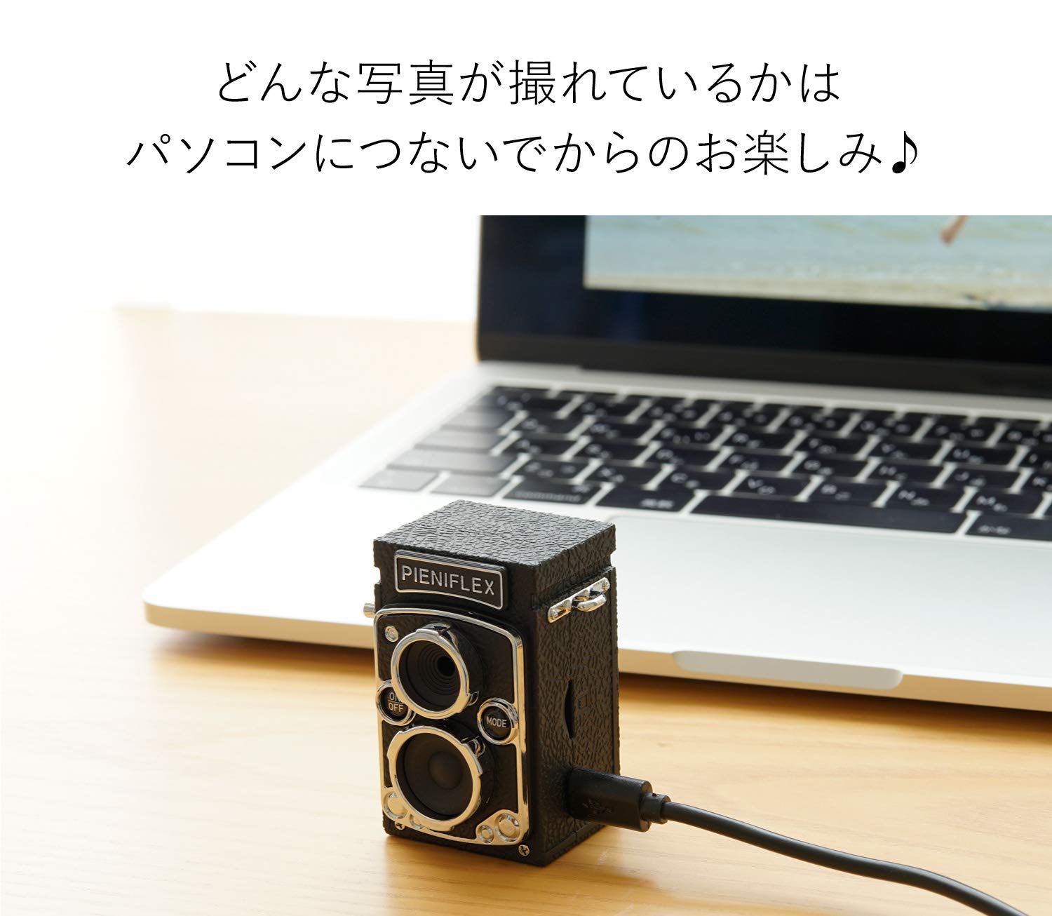 Kenko KC-TY02 Classic Design Toy Digital Camera PIENIFLEX