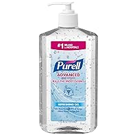 PURELL Advanced Hand Sanitizer Refreshing Gel for Workplaces, Clean Scent, 20 fl oz Pump Bottle - 3023-12