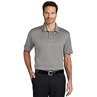 Port Authority Silk Touch Performance Polo. K540 XS Gusty Grey