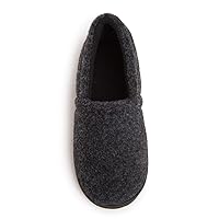 Fleece Slippers for Boys, Soft Kids Slippers with Closed Back