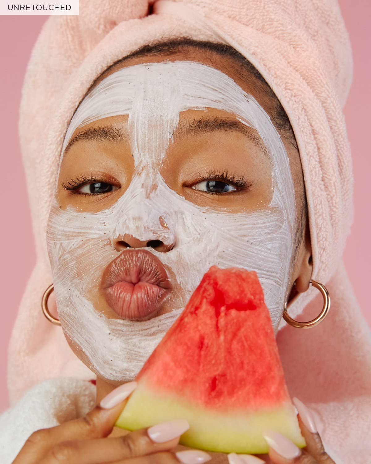 Glow Recipe Watermelon Glow Hyaluronic Clay Pore-Tight Facial - Gentle Exfoliating Clay Face Mask with Hyaluronic Acid - Help Minimize the Appearance of Pores, Even Tone + Hydrate (60ml)