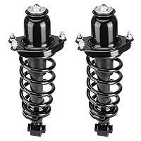 Rear Strut Shock Assembly w/Coil Spring Compatible with Scion tC 2005-2010, Replace 172400L 172400R, Left & Right, 2PCS