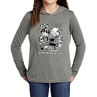 Steamboat Willie Timeless Classic Kids Long Sleeve Hoodie