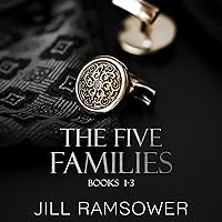 The Five Families, Books 1-3 The Five Families, Books 1-3 Audible Audiobook Kindle