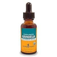Herb Pharm Grindelia Liquid Extract for Respiratory System Support - 1 Ounce (DGRIND01) (Pack of 2)