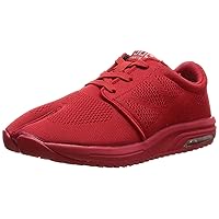 Marugo Japanese Tabi Style Sports Shoes - Unisex - Lightweight Sneaker - Polyester Knit Upper - Red