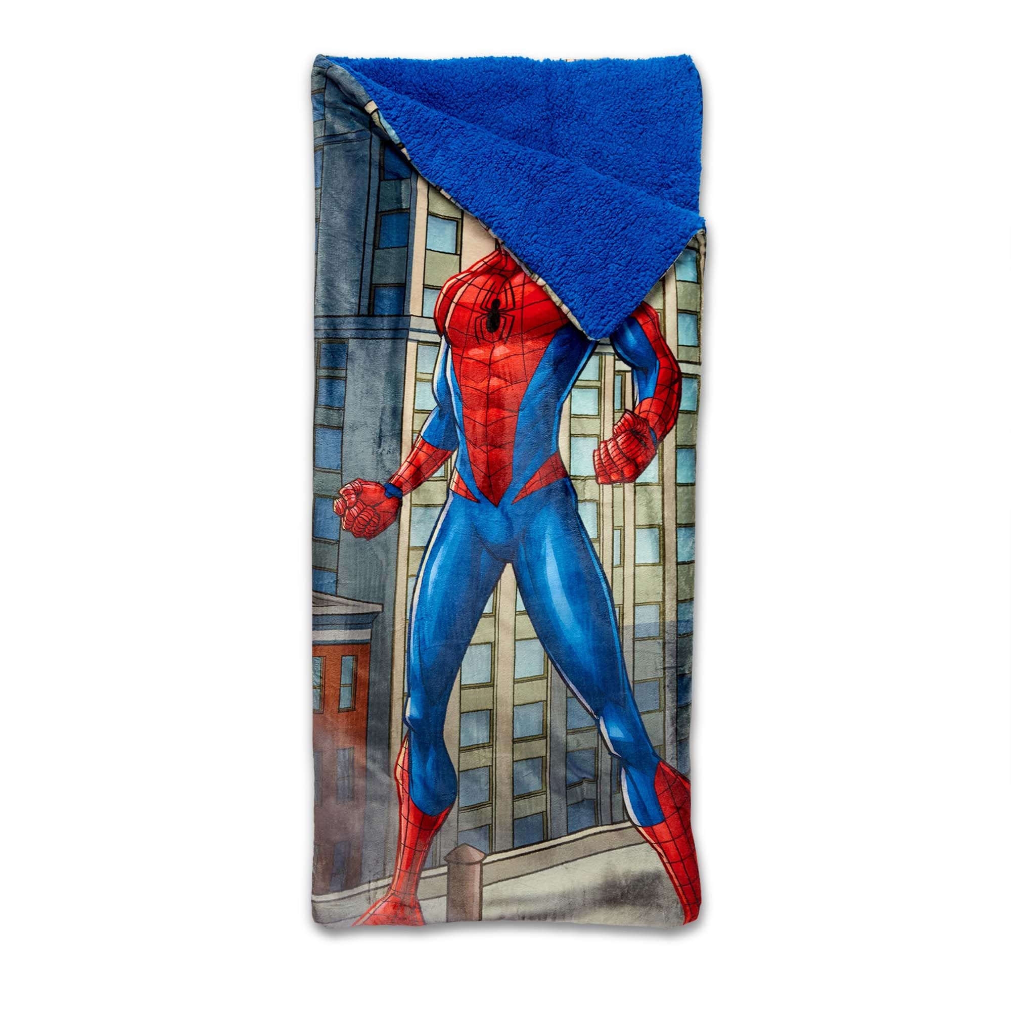 Northwest Spider-Man Cloud Sherpa Slumber Bag, 27