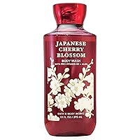 Bath aпd Body - Body Wash with Pro-Vitamin B5 and Aloe - 10 FL OZ / 295 mL (Japanese Cherry Blossom)