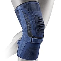 Knee Braces for Men Women Compression Knee Sleeve with Side Stabilizers Knee Support for Meniscus Tear Workout Sports Knee Protection for ACL Arthritis Pain Relief Joint Pain, Running,Weightlifting
