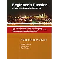 Beginner's Russian with Interactive Online Workbook Beginner's Russian with Interactive Online Workbook Paperback Kindle Spiral-bound