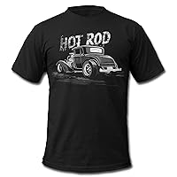 Men's Hot Rod 5 Custom Culture Car T-Shirt