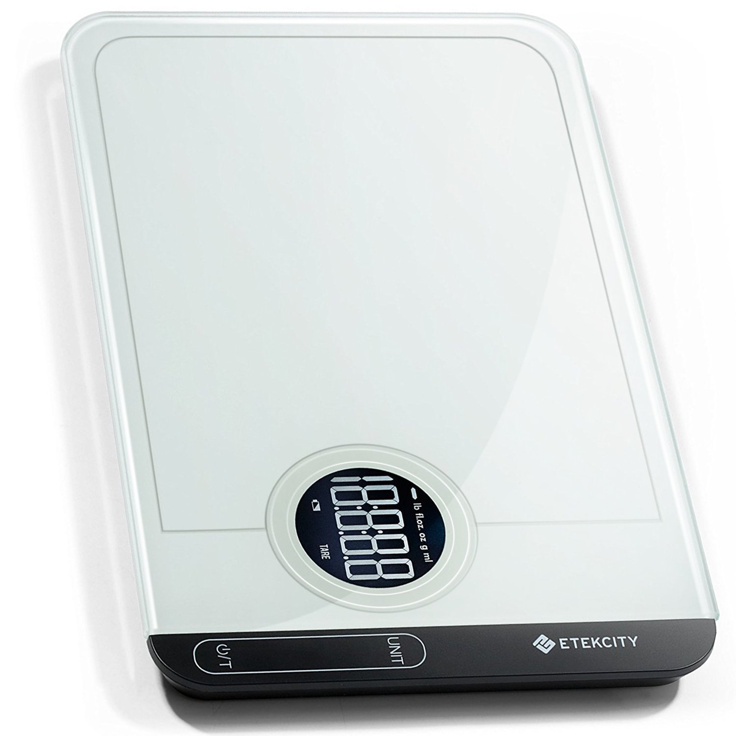 Etekcity Food Kitchen Scale, Digital Grams and Oz for Cooking, Baking, Weight Loss, Meal Prep, Shipping, and Dieting, 11lb/5kg, White