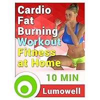 Cardio Fat Burning Workout - Fitness at Home
