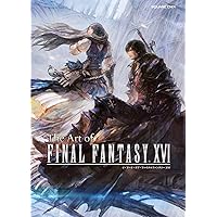 The Art of Final Fantasy XVI The Art of Final Fantasy XVI Hardcover Kindle
