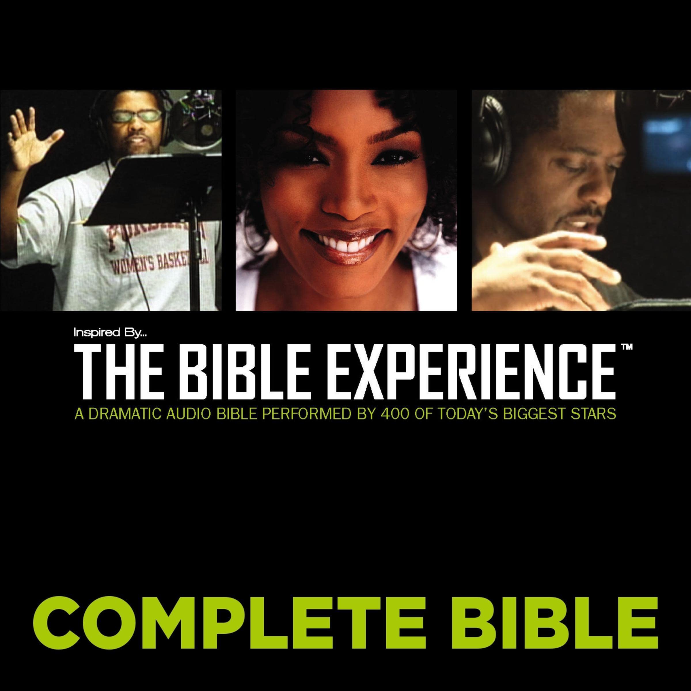 Inspired By … The Bible Experience Audio Bible—Today's New International Version, TNIV: Complete Bible: A Dramatic Audio Bible Performed by 400 of Today's Biggest Stars