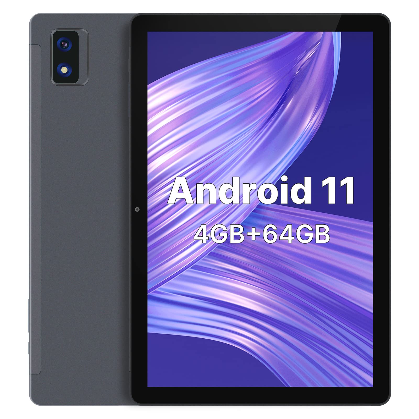 ApoloSign 10 Inch Andorid 11 Tablet 5GHz WiFi 4G LTE Tablet with Sim Card Slot Octa-core 4GB RAM 64GB ROM 1920x1200 FHD IPS Screen 5+13MP Camera, WiFi,Bluetooth, GPS, 6000mAh Batterry (T30)