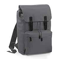 Heritage Laptop Backpack Bag (Up To 17inch Laptop) (One Size) (Graphite Grey/Black)