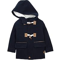 Boy's Hooded Duffle Coat, Sizes 2-7