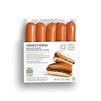 Fork In The Road Foods, Honest Dogs, 12 Ounce