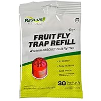 RESCUE! Fruit Fly Trap Bait Refill – 30 Day Supply