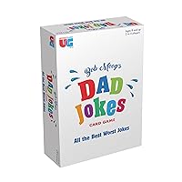 University Games, Bob Moog's Dad Jokes Matching Card Game, Perfect for Game Night, for Ages 8 and Up, 2-6 Players