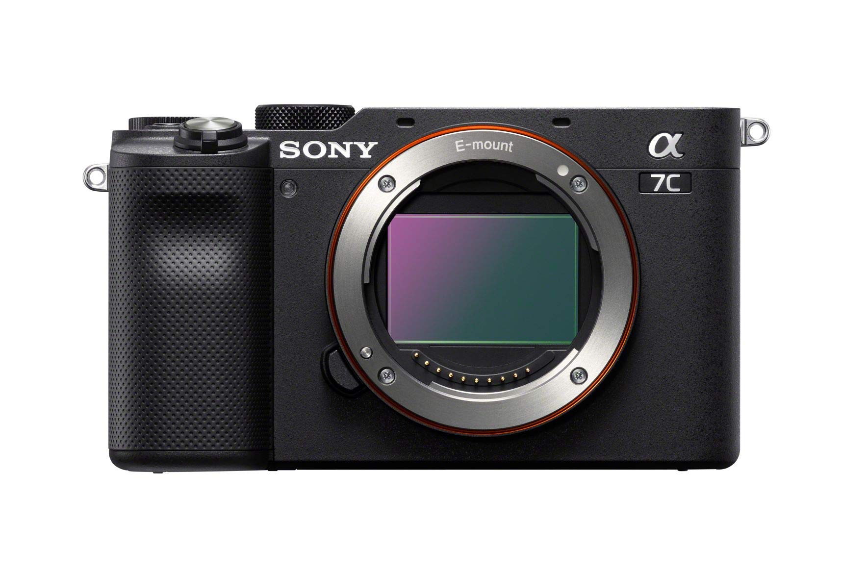 Sony Alpha 7C Full-Frame Mirrorless Camera - Black (ILCE7C/B)