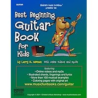 Best Beginning Guitar Book for Kids: Easy learn how to play guitar method made simple for beginner students and children of all ages with essential ... and more (Guitar Books by Music Fun Books)