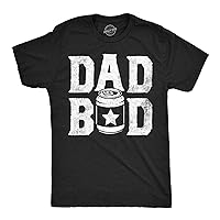 Funny Dad T Shirts Manly Dad Tees for Parents Cool Mens Shirts for Fathers Day