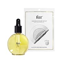 Fur Ingrown Hair Treatment Oil & Microdart Patches - Prevents Ingrown Hairs, Soothes Skin, 1 Pack