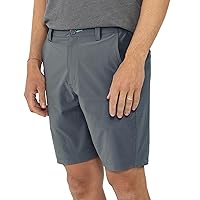 Free Fly Men's Utility Short II - UPF 50+ Sun Protection Shorts for Men with 7.5 Inch Inseam, Zipper Pockets, Velcro