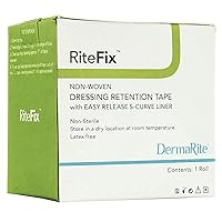RiteFix Non-Woven Dressing Retention Tape - 1