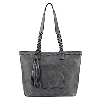Concealed Carry Purse - Locking Cora Stitched Gun Tote