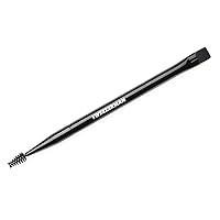 Tweezerman Dual Ended Flat Brow Brush