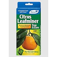LG8920 Citrus Leafminer Trap and Lure, Pack of 2, Natural