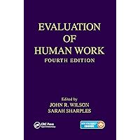Evaluation of Human Work Evaluation of Human Work Kindle Hardcover
