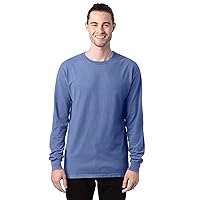 Hanes ComfortWash Garment Dyed Long Sleeve T-Shirt