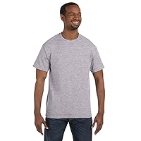 Gildan Mens Cotton Crew Neck Short Sleeve T-Shirt