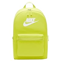Nike Heritage Backpack - 2.0 (Bright Cactus/Bright Cactus/White)