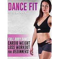 Full Body Dance Cardio Weight Loss Workout for Beginners | DanceFit with Monica