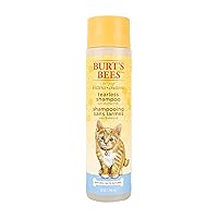 Kittens Natural Tearless Shampoo with Buttermilk, 10 Fl Oz - Kitten and Cat Grooming And Bath Supplies, Kitty Shampoo, Pet Shampoo for Cats
