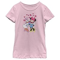 Fifth Sun Disney Classic Mickey Just Girls Short Sleeve Tee Shirt