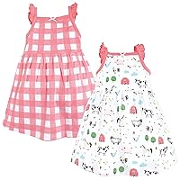 Hudson Baby Baby Girls' Cotton Dresses