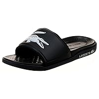 Lacoste Men's Croco Dualiste 0922 1 CMA Sliders, Black