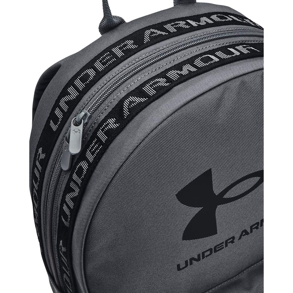 Under Armour Adult Loudon Backpack , Pitch Gray (012)/Black , One Size Fits All