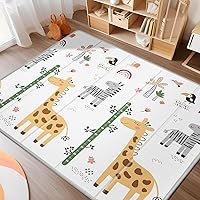 XL Baby Play Mat for Floor, PIGLOG 79