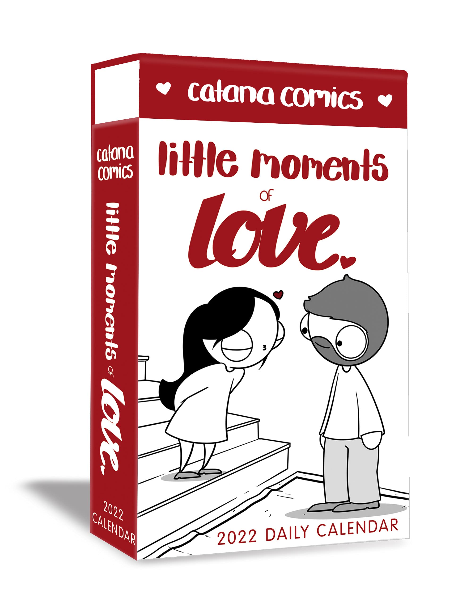 Catana Comics Little Moments of Love 2022 Deluxe Day-to-Day Calendar